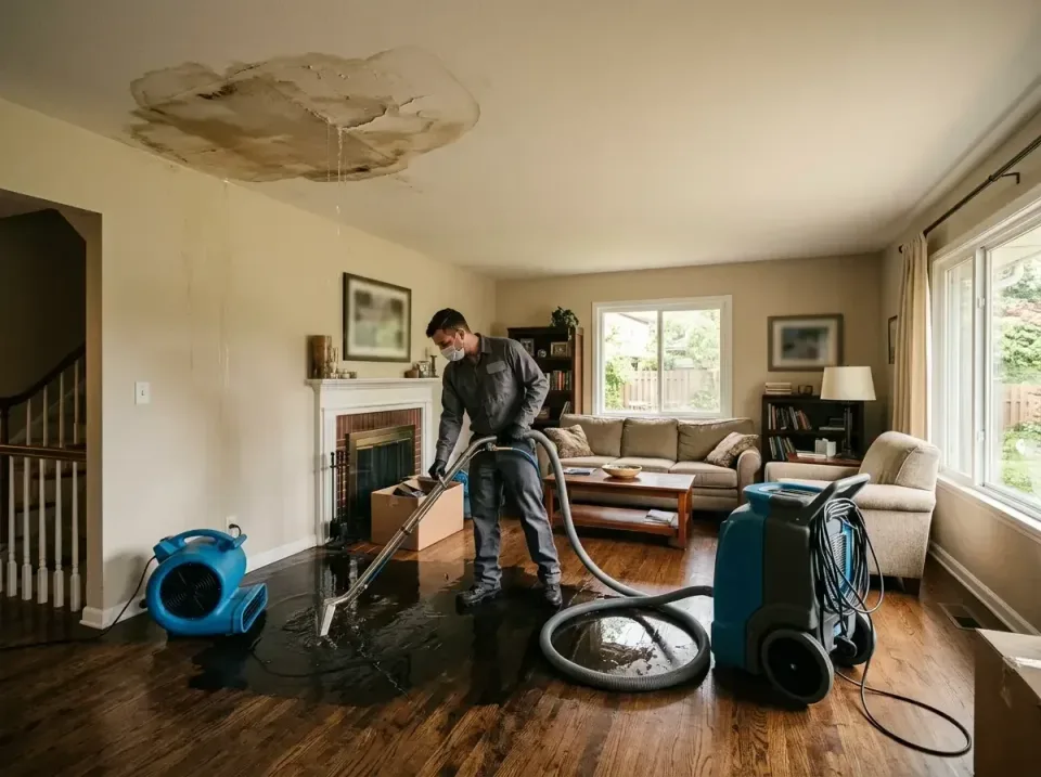 attic-pipe-burst-ceiling-drip-008 — frequently asked questions, Water Damage Restoration & Carpet Care in Litchfield Park, AZ